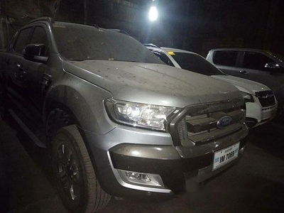Silver Ford Ranger 2016 for sale in Quezon City