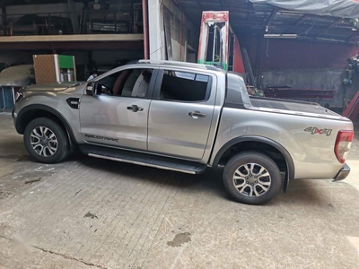 Silver Ford Ranger Double Cab in Manila