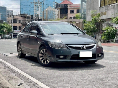 Silver Honda Civic 2010 for sale in Makati