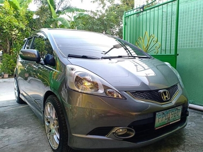 Silver Honda Jazz 2010 for sale in Batangas