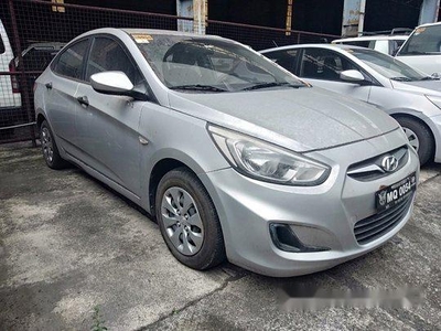 Silver Hyundai Accent 2016 Manual Diesel for sale