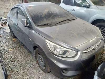Silver Hyundai Accent 2017 at 23000 km for sale