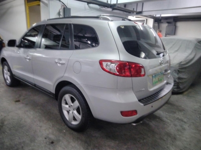 Silver Hyundai Santa Fe for sale in Manila