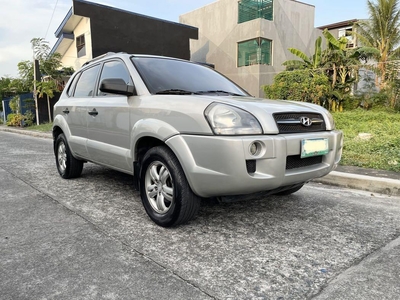 Silver Hyundai Tucson 2008 for sale in Imus