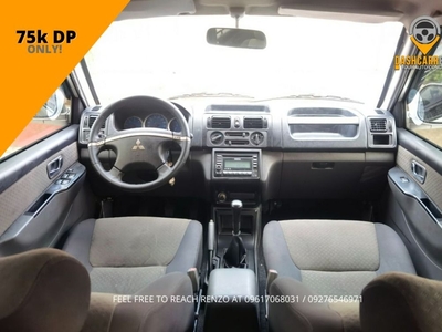 Silver Mitsubishi Adventure 2011 for sale in Manual