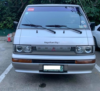 Silver Mitsubishi L300 1998 for sale in Manila