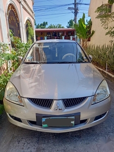 Silver Mitsubishi Lancer 2006 for sale in Cubao, Quezon City