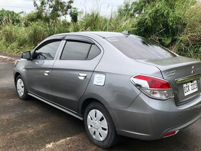 Silver Mitsubishi Mirage G4 2015 for sale in Tabaco