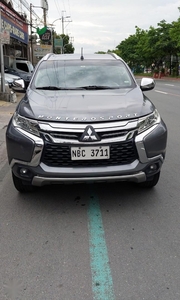Silver Mitsubishi Montero 2017 for sale in Quezon
