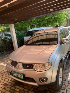 Silver Mitsubishi Montero sport for sale in Quezon City
