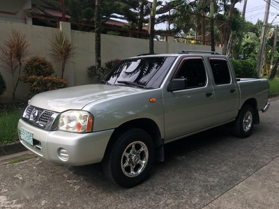 Silver Nissan Frontier for sale in Bacolod City