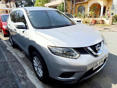 Silver Nissan X-Trail 2018 for sale in Muntinlupa