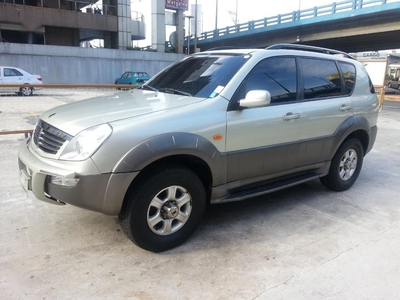 Silver Ssangyong Rexton 2003 for sale in San Andres
