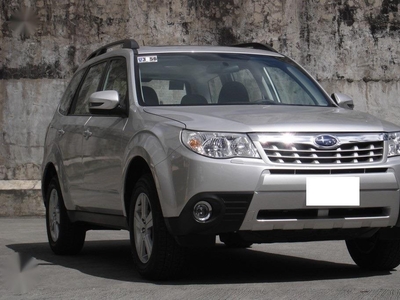 Silver Subaru Forester for sale in Quezon City