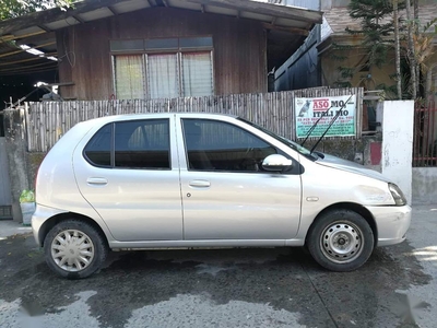 Silver Tata Indica 2015 for sale in Mandaluyong