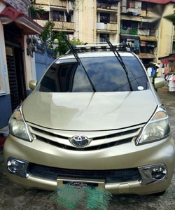 Silver Toyota Avanza 2012 for sale in Caloocan