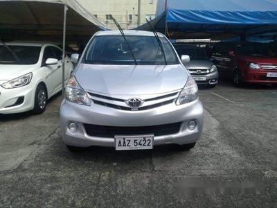 Silver Toyota Avanza 2014 for sale in Cainta