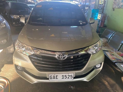 Silver Toyota Avanza for sale in Manila