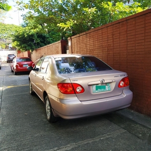 Silver Toyota Corolla Altis 2002 for sale in Manila