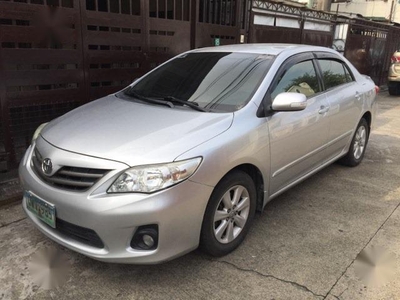 Silver Toyota Corolla Altis 2014 for sale in Quezon City
