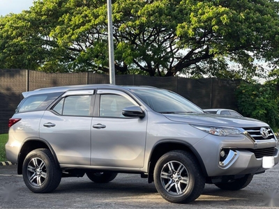 Silver Toyota Fortuner 2018 for sale in Automatic