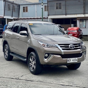 Silver Toyota Fortuner 2020 for sale in Makati