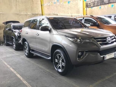 Silver Toyota Fortuner 2020 for sale in San Mateo