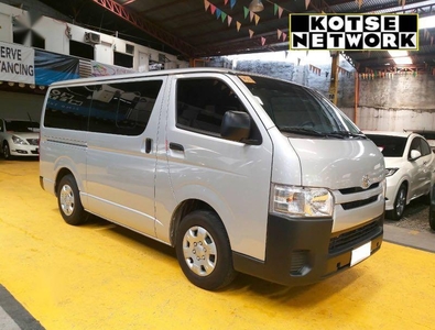 Silver Toyota Hiace 2020 for sale in Marikina