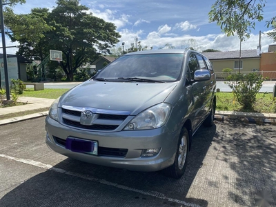 Silver Toyota Innova 2008 for sale in Automatic