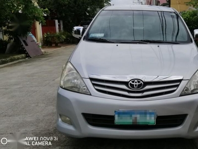 Silver Toyota Innova 2010 for sale in Caloocan