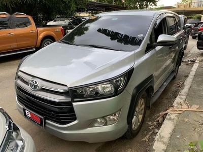 Silver Toyota Innova 2019 for sale in Quezon
