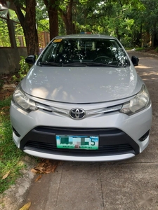 Silver Toyota Vios 2013 for sale in Manila