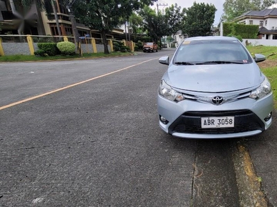 Silver Toyota Vios 2015 for sale in Marikina