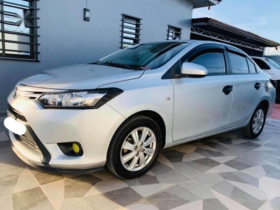 Silver Toyota Vios 2015 for sale in Santiago