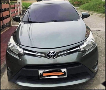 Silver Toyota Vios 2017 for sale in Las Pinas
