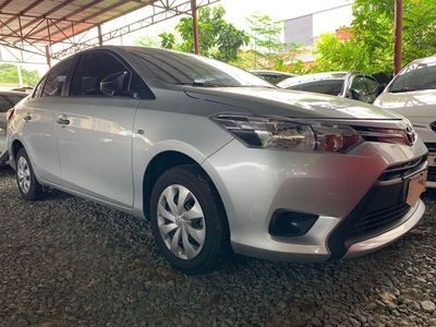 Silver Toyota Vios 2018 for sale in Caloocan