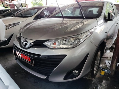 Silver Toyota Vios 2020 for sale in Quezon