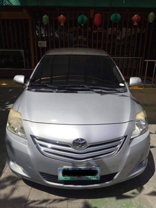 Silver Toyota Vios for sale in Manila