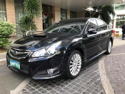 Subaru Legacy 2010 for sale in Quezon City