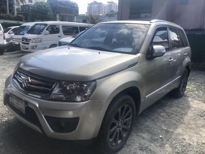 Suzuki Vitara 2016 for sale in Quezon City
