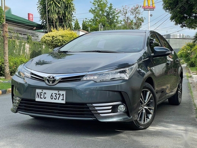 Toyota Corolla altis 2018