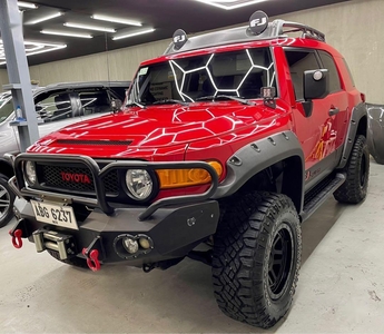 Toyota Fj Cruiser 2015 Automatic