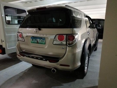 Toyota Fortuner 2014 for sale in Makati