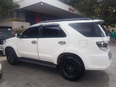 Toyota Fortuner 2015 for sale in Manila