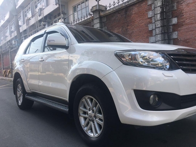 Toyota Fortuner G Diesel Matic 4x2 50tkm Orig Paint Auto 2012