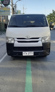 Toyota Hiace 2016 for sale in Quezon City