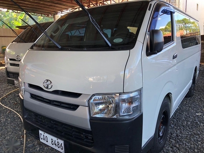 Toyota Hiace 2019 for sale in Quezon City