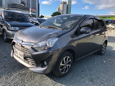 Toyota Wigo 2018 for sale in Pasig