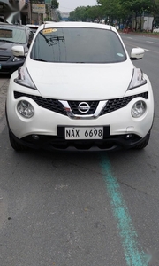 White 2018 Nissan Juke