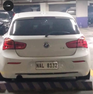 White BMW 118I 2017 for sale in Pasig